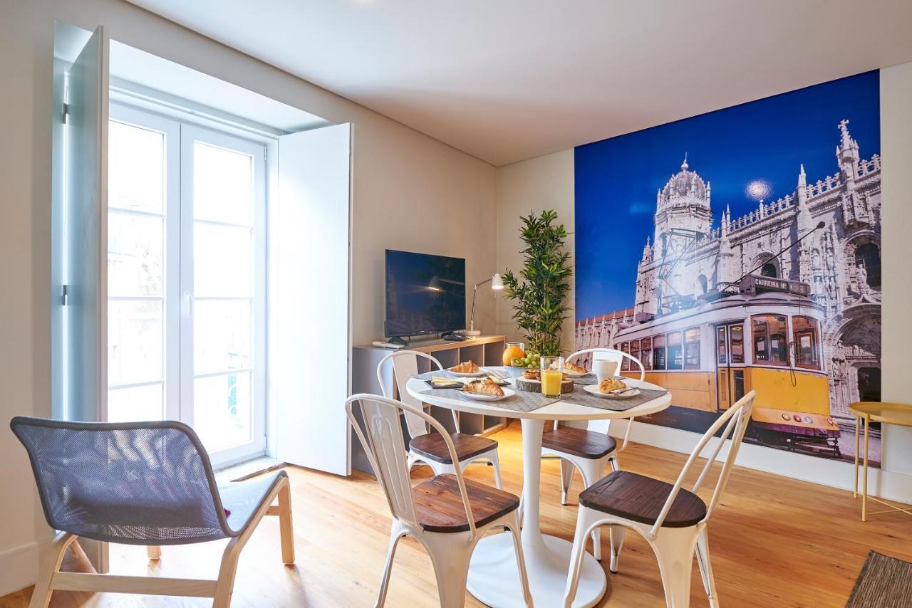 ליסבון Modern Apartment Bica Dos Olhos חדר תמונה