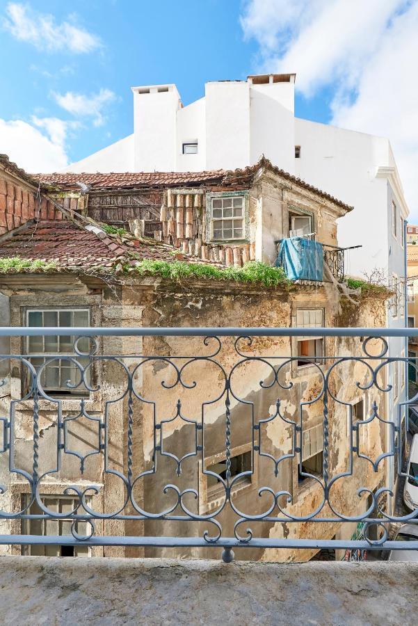ליסבון Modern Apartment Bica Dos Olhos חדר תמונה