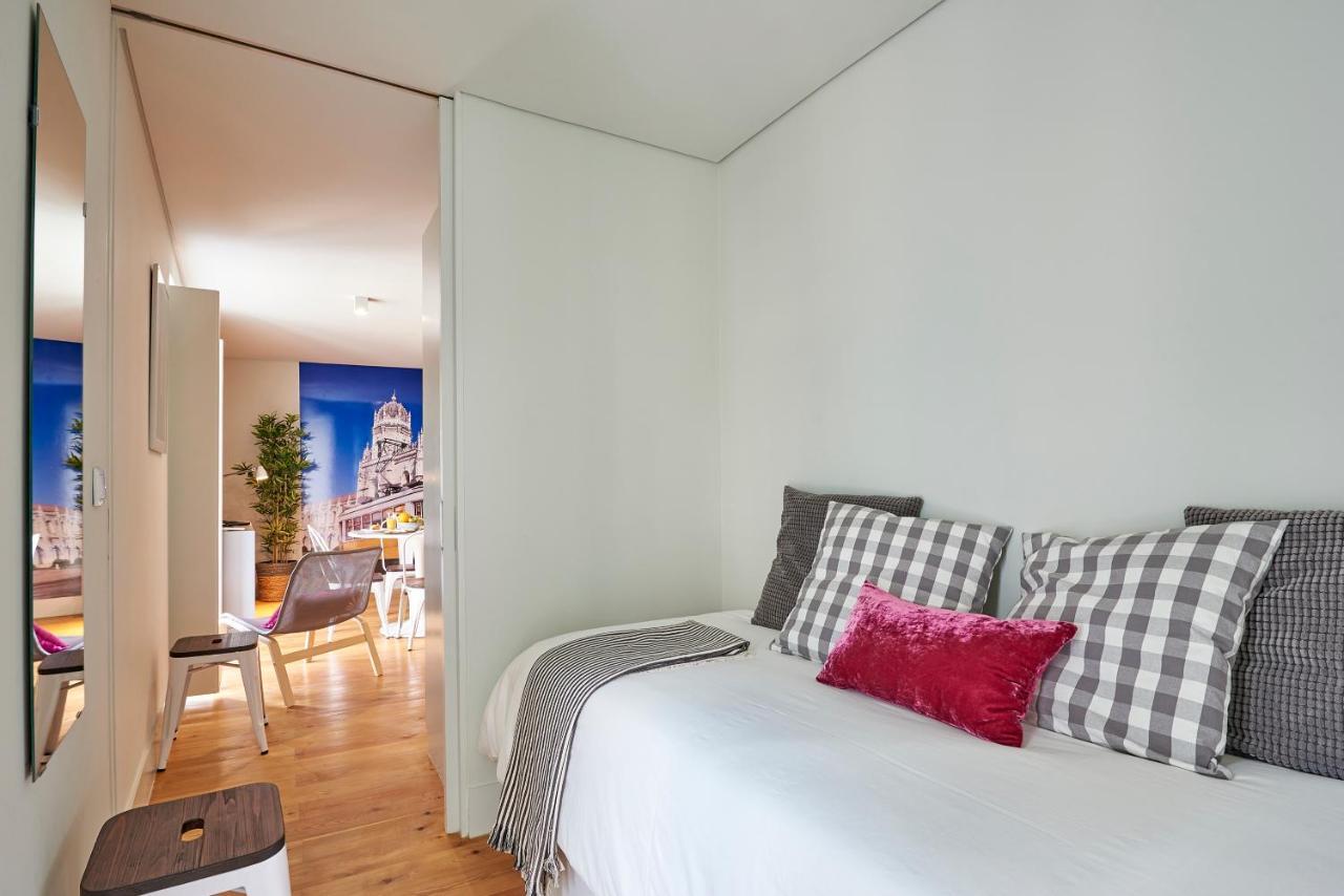ליסבון Modern Apartment Bica Dos Olhos חדר תמונה