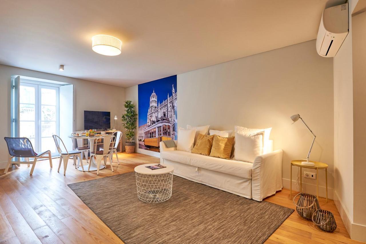 ליסבון Modern Apartment Bica Dos Olhos חדר תמונה